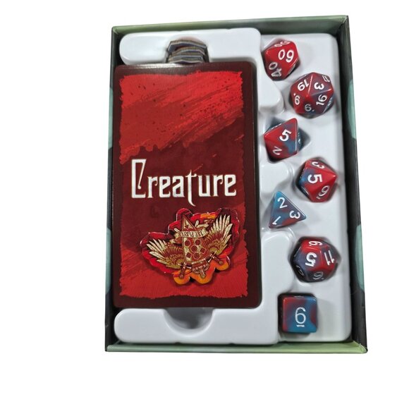 Dice Conquest Cooperative Fantasy Board Game By WizKids solo gaming adventure - Picture 3 of 3